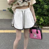 ホワイト | 韓国ショートパンツ レディース スポーツ | SUNSHINE CLOSET