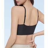 ブラック | シームレスブラ ファンデカラーブラジャー | Miniministore