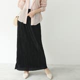 ブラック | プリーツスカート マキシ丈レディース春夏 | Miniministore
