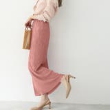 ピンク | プリーツスカート マキシ丈レディース春夏 | Miniministore