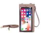 モスピンク | スマホショルダー 財布付き スマホポーチ | Miniministore