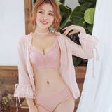 ピンク | ノンワイヤー ランジェリー 上下セット | Miniministore