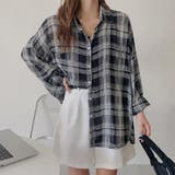 ブラック | チェック柄 カーディガン レディース | Miniministore