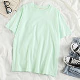 ミントグリーン | カラーTシャツ レディース 無地tシャツ | Miniministore