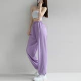 ラベンダー | 韓国 スウェットパンツ レディース 新作 | Miniministore