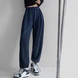 ダークネイビー | 韓国 スウェットパンツ レディース 新作 | Miniministore