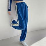 ロイヤルブルー | 韓国 スウェットパンツ レディース 新作 | Miniministore