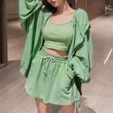 ミントグリーン | 3点セット ルームウェア レディース韓国 | Miniministore