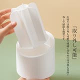 メイクブラシケース 360度回転式 透明 | Miniministore | 詳細画像7