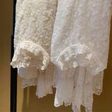 花柄刺しゅうレースブラウス長袖レディース | Miniministore | 詳細画像28 