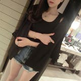 Uネック ショート丈 タンクトップ | Miniministore | 詳細画像4 