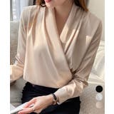 カシュクール シャツブラウス レディース | Miniministore | 詳細画像1 