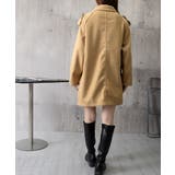 ダブルブレストトレンチコートミディアム丈 | Miniministore | 詳細画像20 