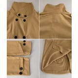 ダブルブレストトレンチコートミディアム丈 | Miniministore | 詳細画像23 