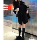 ダブルブレストトレンチコートミディアム丈 | Miniministore | 詳細画像8 