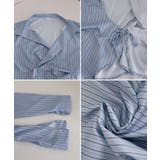 長袖ラップブラウス カシュクール春服秋服 | Miniministore | 詳細画像24 