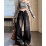 ヴィンテージデニムトパンツ ハイウエスト | Miniministore | 詳細画像12