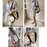 トートバッグ レディースキャンバスバッグ | Miniministore | 詳細画像9 