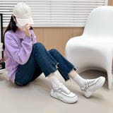 厚底スニーカーレディース 疲れない 韓国 | Miniministore | 詳細画像10 