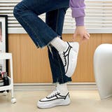 厚底スニーカーレディース 疲れない 韓国 | Miniministore | 詳細画像7 