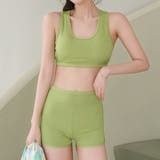 ラッシュガード付き ビキニ水着３点セット | Miniministore | 詳細画像11 