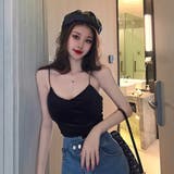 ベロア インナーキャミソール カップ付き | Miniministore | 詳細画像6 