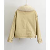 ファーライダースジャケットフェイクレザー | Miniministore | 詳細画像33