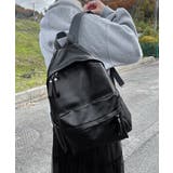 PUレザー リュックサック レディース | Miniministore | 詳細画像13 