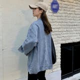 デニムジャケット レディース Gジャン | Miniministore | 詳細画像6