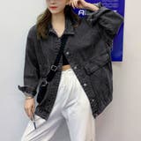 デニムジャケット レディース Gジャン | Miniministore | 詳細画像9