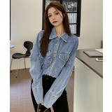 デニムシャツレディース デニムジャケット | Miniministore | 詳細画像5