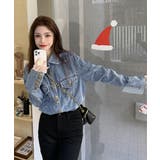 デニムシャツレディース デニムジャケット | Miniministore | 詳細画像7