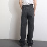 クラッシュ デニムパンツ 韓国 股上深め | Miniministore | 詳細画像13