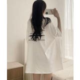 ビッグシルエットロゴtシャツ レディース | Miniministore | 詳細画像12