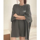ビッグシルエットロゴtシャツ レディース | Miniministore | 詳細画像13