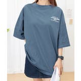 ビッグシルエットロゴtシャツ レディース | Miniministore | 詳細画像14