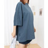 ビッグシルエットロゴtシャツ レディース | Miniministore | 詳細画像15
