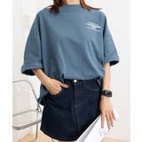 ビッグシルエットロゴtシャツ レディース | Miniministore | 詳細画像17