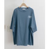 ビッグシルエットロゴtシャツ レディース | Miniministore | 詳細画像19