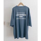 ビッグシルエットロゴtシャツ レディース | Miniministore | 詳細画像20