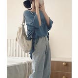ビッグシルエットロゴtシャツ レディース | Miniministore | 詳細画像3
