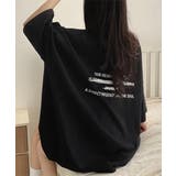 ビッグシルエットロゴtシャツ レディース | Miniministore | 詳細画像6