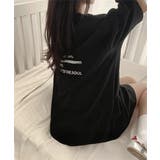 ビッグシルエットロゴtシャツ レディース | Miniministore | 詳細画像7