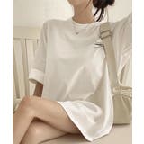 ビッグシルエットロゴtシャツ レディース | Miniministore | 詳細画像8