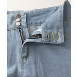 裾フリンジ9分丈デニムパンツハイウエスト | Miniministore | 詳細画像24 