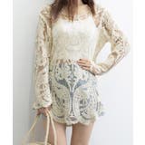 水着アウター 透かし編みビーチウェア夏海 | Miniministore | 詳細画像16 