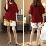 ルームウェア 夏 2点セットレディース半袖 | Miniministore | 詳細画像6 