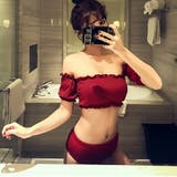 オフショルダー 水着セット レディース夏 | Miniministore | 詳細画像9