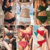 水着レディース ホルターネック上下セット | Miniministore | 詳細画像2