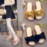 厚底サンダル レディース ウエッジソール | Miniministore | 詳細画像11